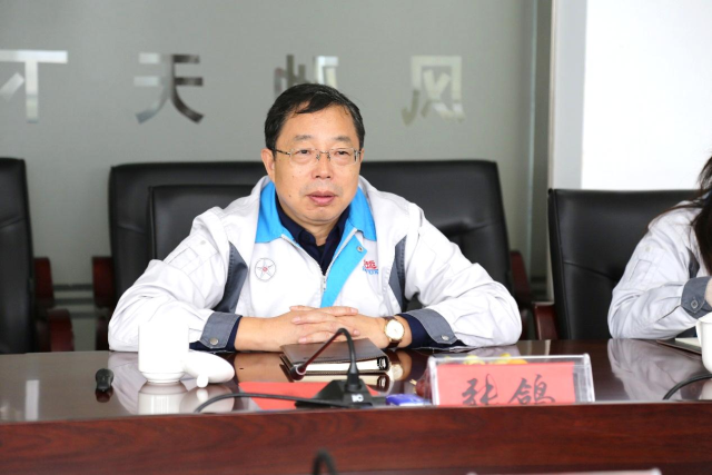 67广西玉柴集团李汉阳董事长一行莅临湖北大运访问交流